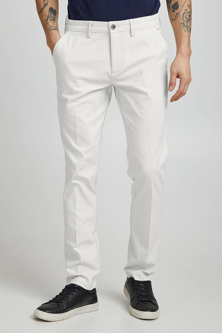 CASUAL FRIDAY CFPhilip Herren Chino Hose Stoffhose mit Stretch Slim Fit 28W / 30L Light Sand 135304,