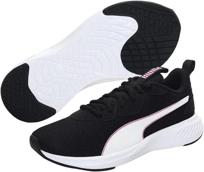 PUMA Unisex Incinerate Laufschuh 45 EU Puma Black Opera Mauve, 45 EU Puma Black Opera Mauve