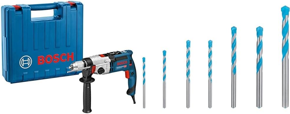 Bosch Professional Schlagbohrmaschine GSB 21-2 RCT (Bohr-Ø in Beton: 13-22 mm, Zusatzhandgriff, im K