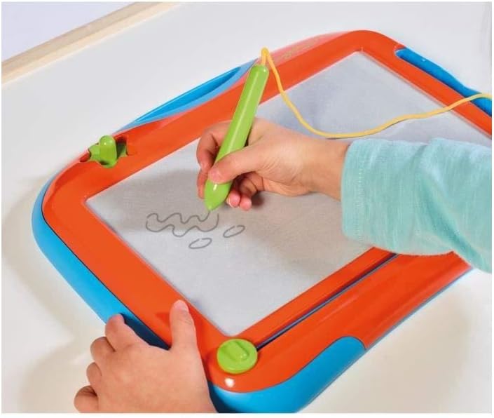 TOMY E72741Megasketcher-Zaubermaltafel To Go,die hochwertige Maltafel fördert die Kreativität von Ki