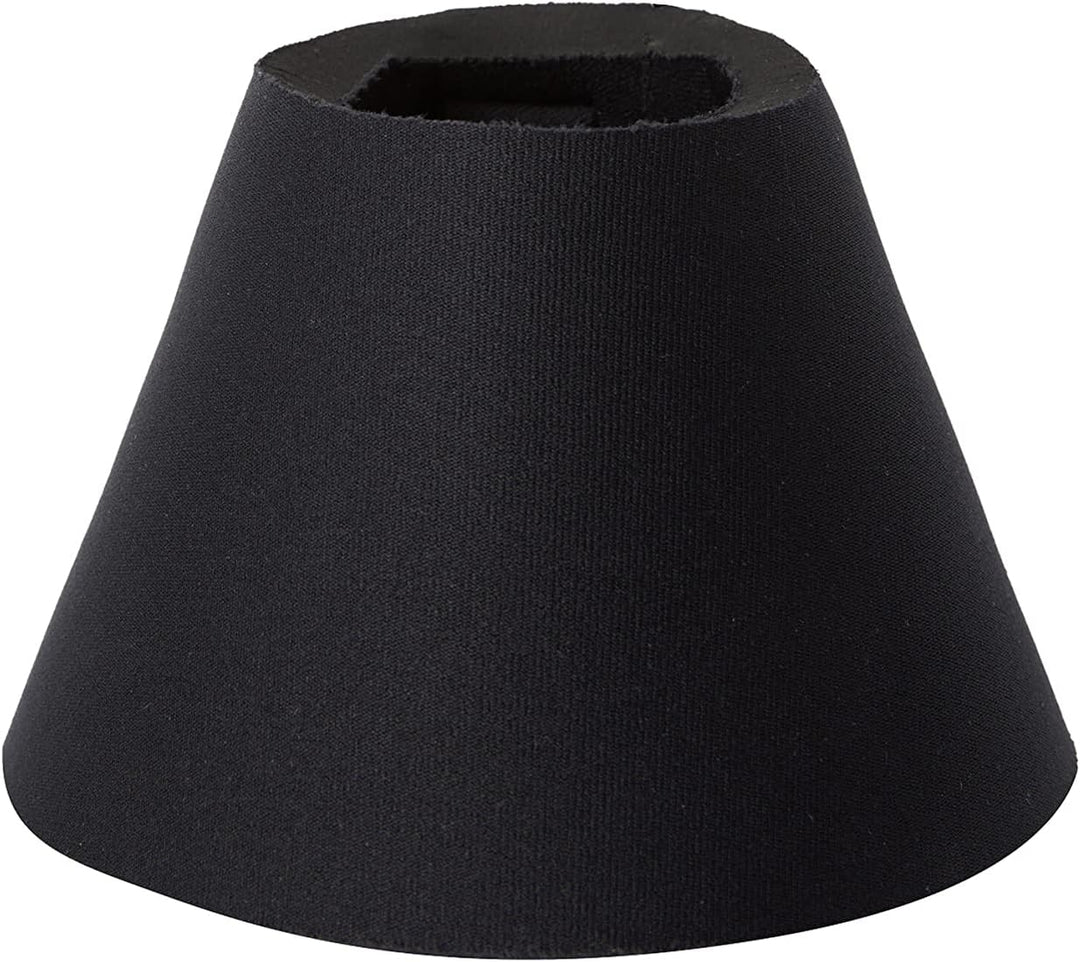 HORZE Pferde Hufglocken ProBell, Springglocken mit Klettverschluss, 2er Set, Schwarz, XXL XXL Schwar