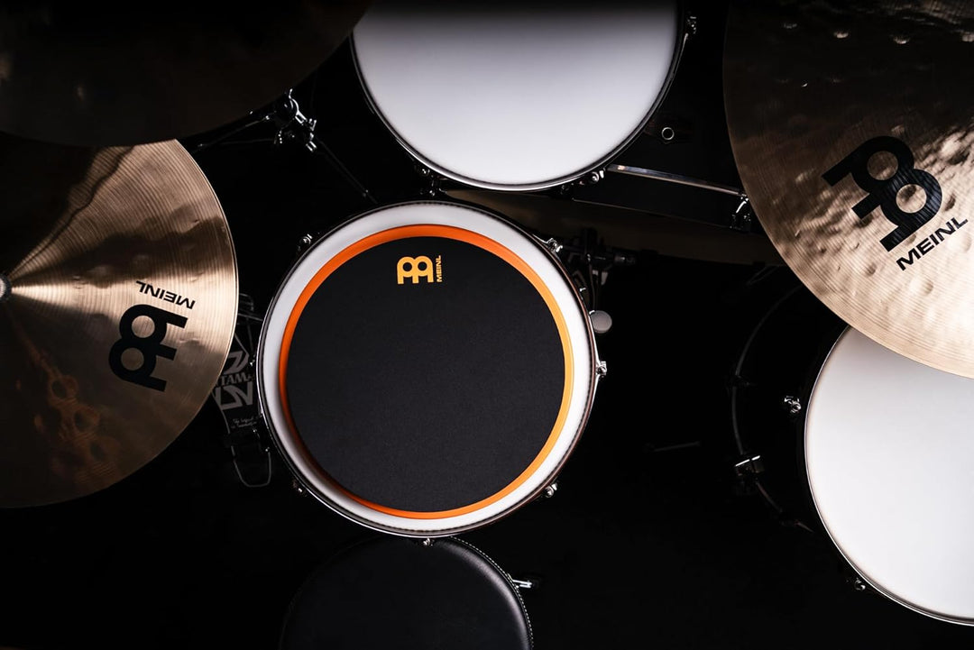 Meinl Cymbals Marshmallow Übungspad 12 Zoll (30,48cm) leises Drum Practice Pad, mittlerer Rebound, m