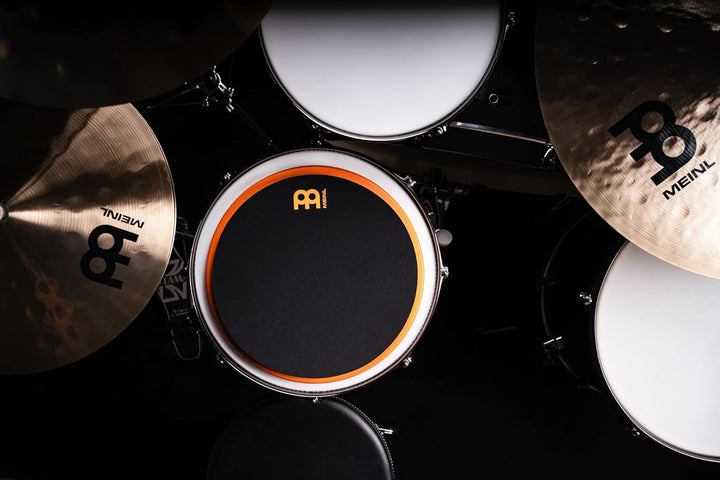 Meinl Cymbals Marshmallow Übungspad 12 Zoll (30,48cm) leises Drum Practice Pad, mittlerer Rebound, m