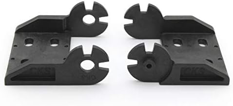 Energiekette CK 24, 60mm breit, Länge 1000mm/736mm (17 Glieder + Anschlusselemente)