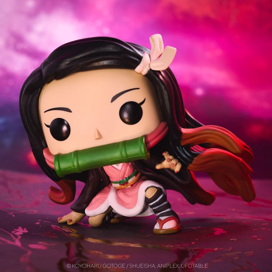 Funko Pop! Animation: Demon Slayer - Nezuko Kamado - Vinyl-Sammelfigur - Geschenkidee - Offizielle H