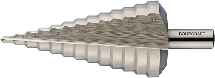 Stufenbohrer HSS in Metallkassette 3-tlg. Gr. 1 / 2A / 3A / STB3