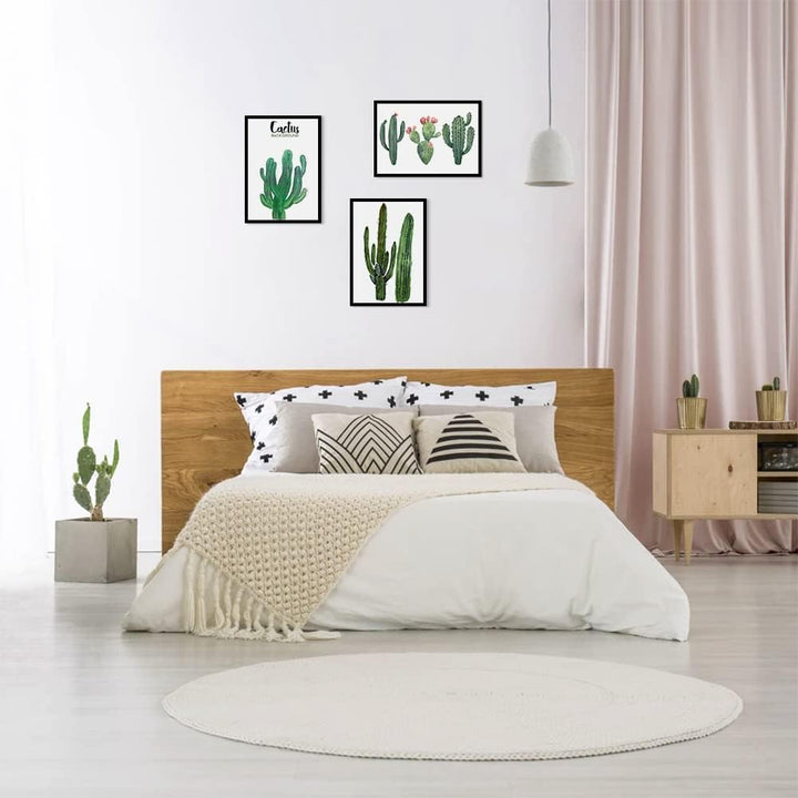 ATOBART A4-Fotorahmen, 3er-Pack-21x30cm schwarzer Bilderrahmen, Zertifikatsrahmen für Wandmontage od