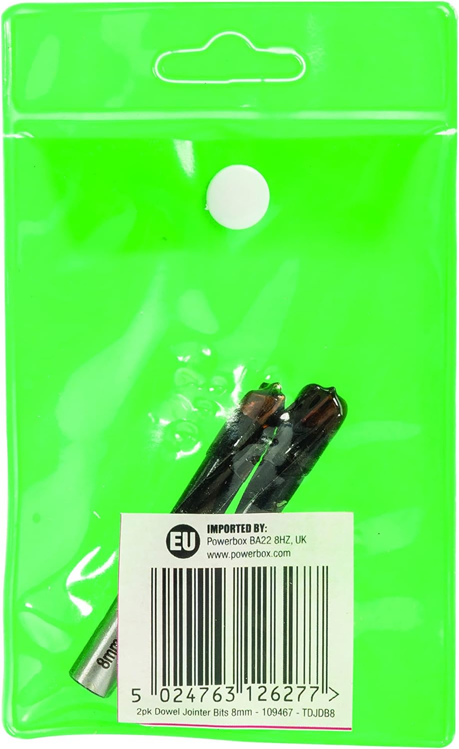 Triton 109467 Dowel Jointer Bits 8mm 2pk, multi 8 mm, 8 mm