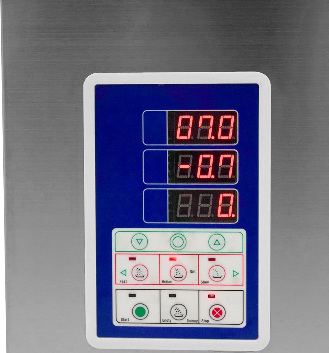 automatische Partikelwaagmaschine 180W 38 * 23 * 50cm Pulverabfüllmaschine 2-100g für Tee, Getreide,