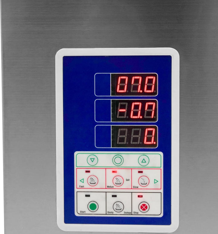 automatische Partikelwaagmaschine 180W 38 * 23 * 50cm Pulverabfüllmaschine 2-100g für Tee, Getreide,