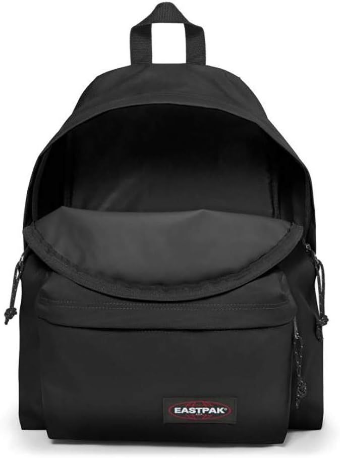 EASTPAK Unisex Padded Pak'r Backpack (1er Pack) Einheitsgrösse Schwarz, Einheitsgrösse Schwarz