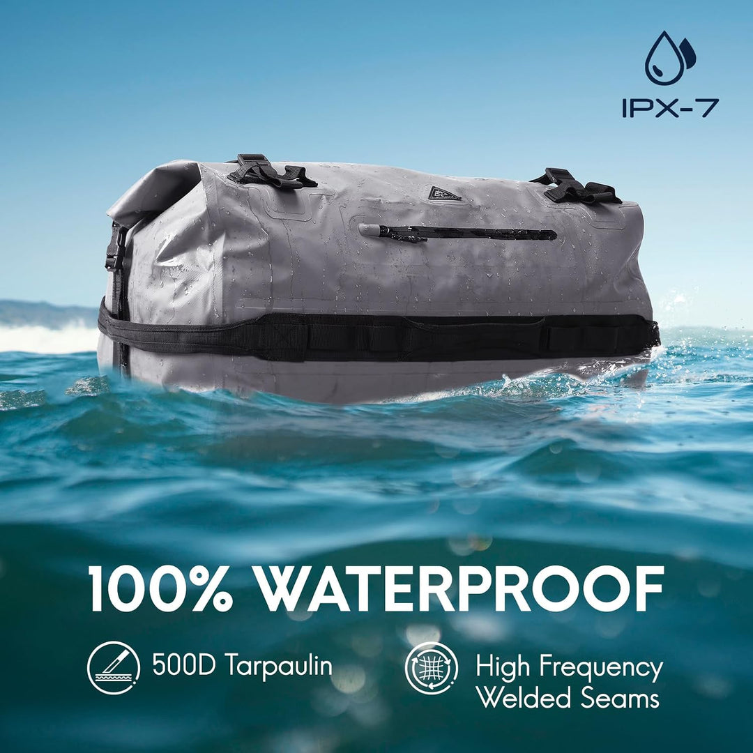 Haimont wasserdichter Rucksack, vielseitig wasserdicht Tasche, Dry Bag komfortabel, RollTop, Strand,