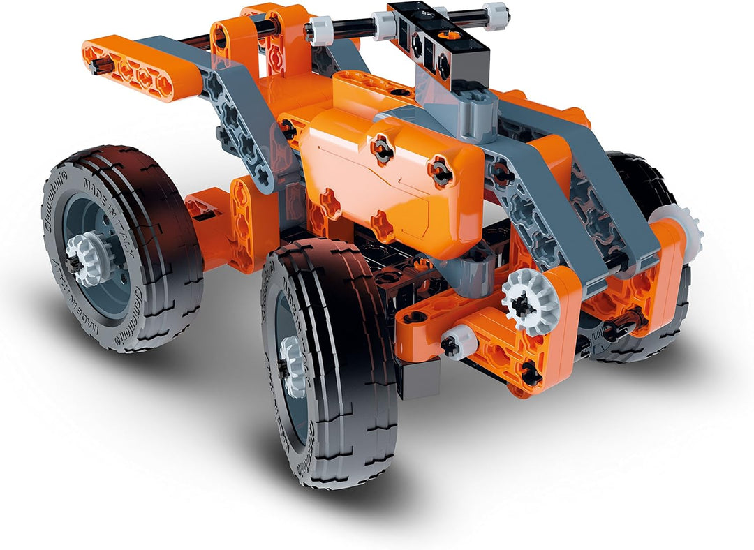 Clementoni 59015 - Construction Challenge - Buggy & Quad Buggy und Quad, Buggy und Quad