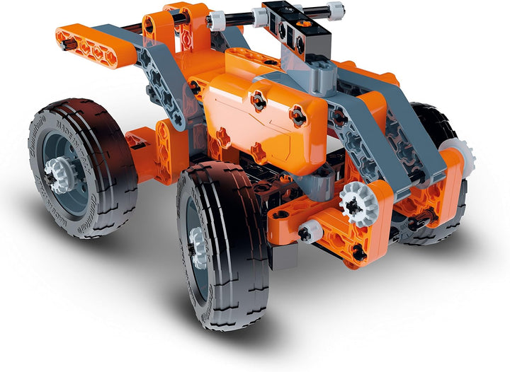 Clementoni 59015 - Construction Challenge - Buggy & Quad Buggy und Quad, Buggy und Quad