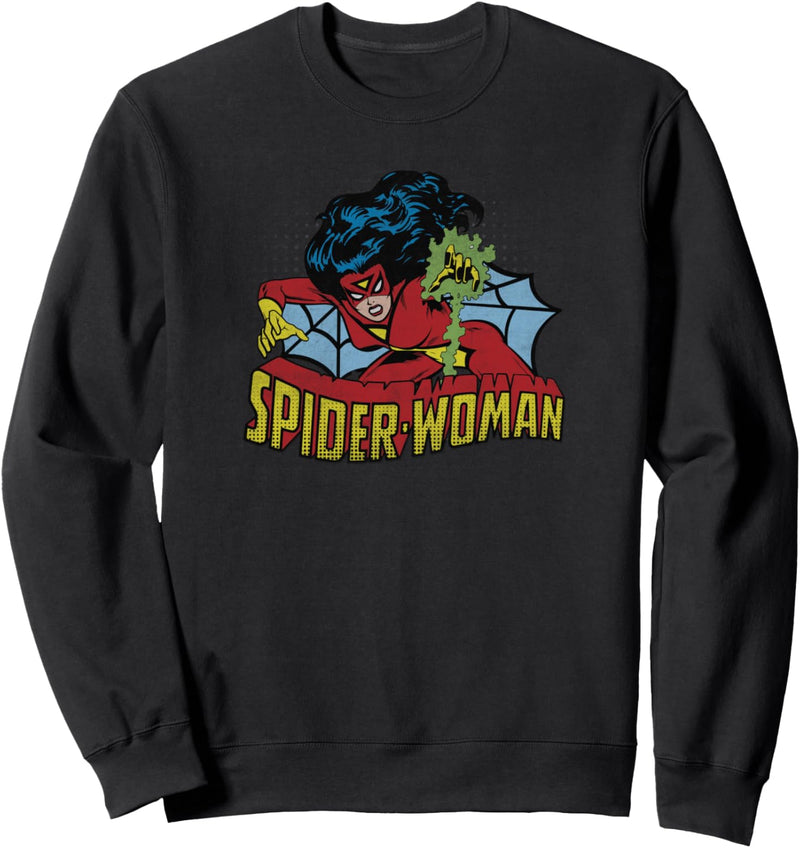 Marvel Spider-Woman Venom Blasts Sweatshirt