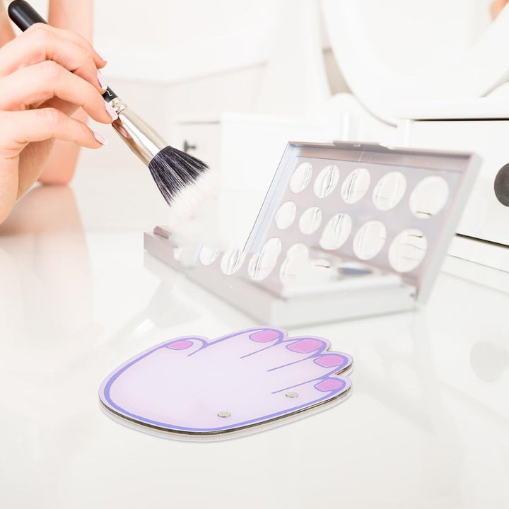 Zerodeko Wimpern Präsentationsbrett aus Acryl Wimpernhalter für Wimpernverlängerung Schnelle Anwendu