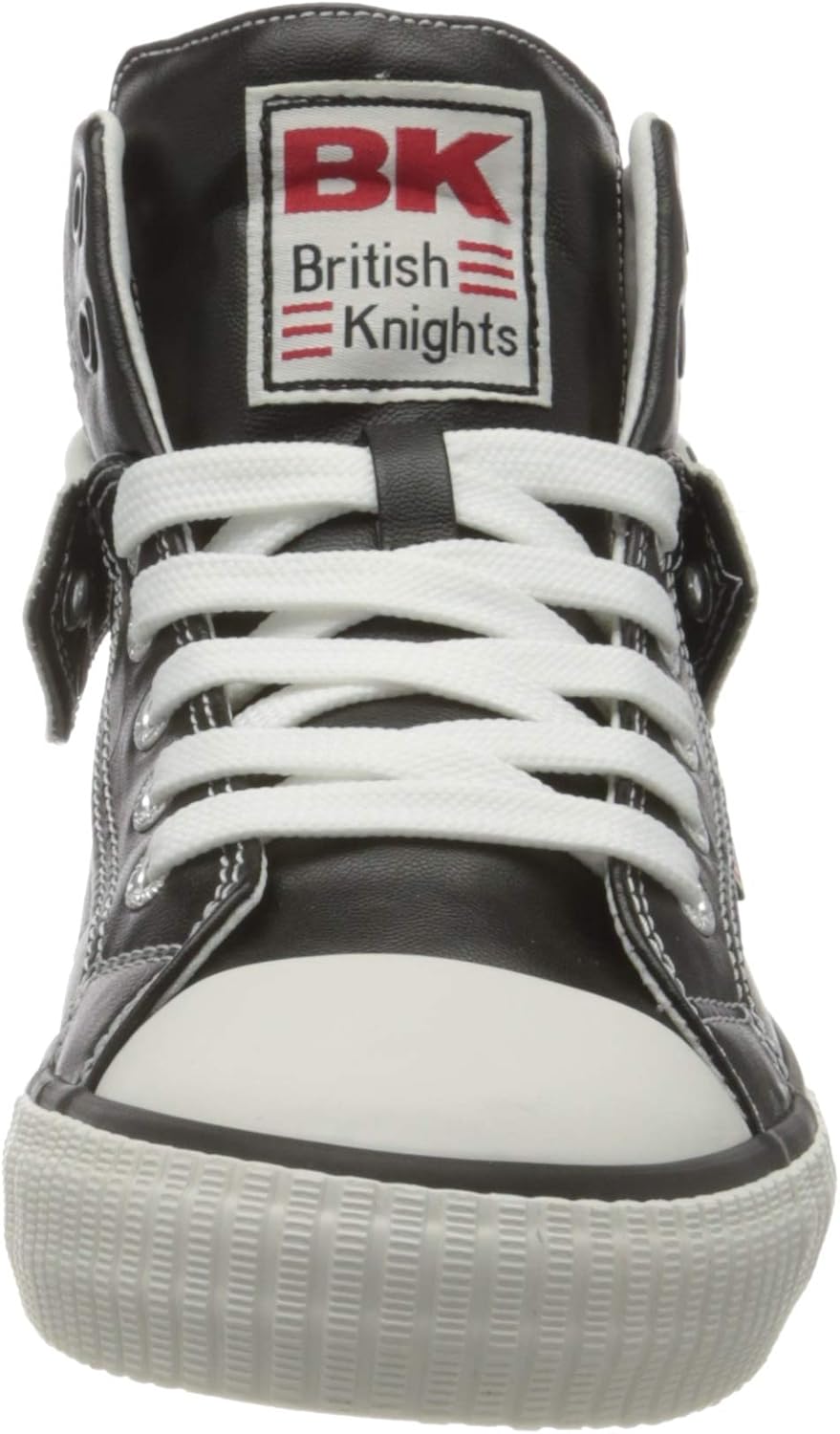 British Knights Mädchen Roco Sneaker 41 EU Black White, 41 EU Black White