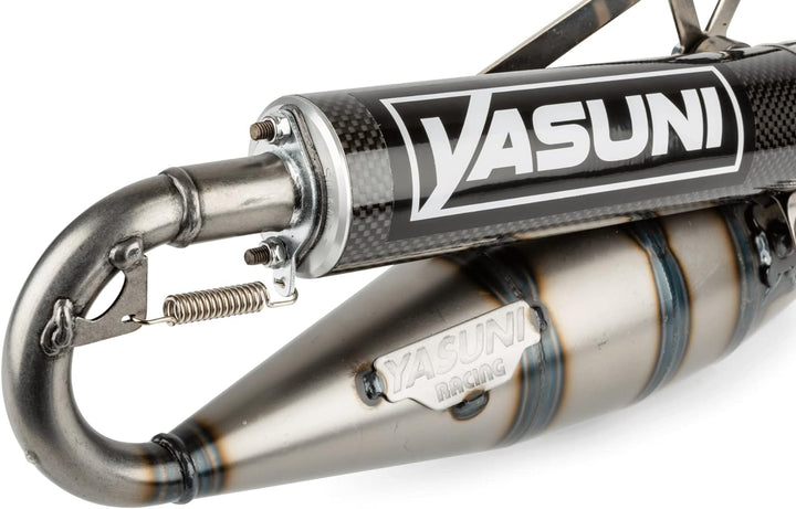 Auspuff Yasuni Scooter R Carbon für Piaggio