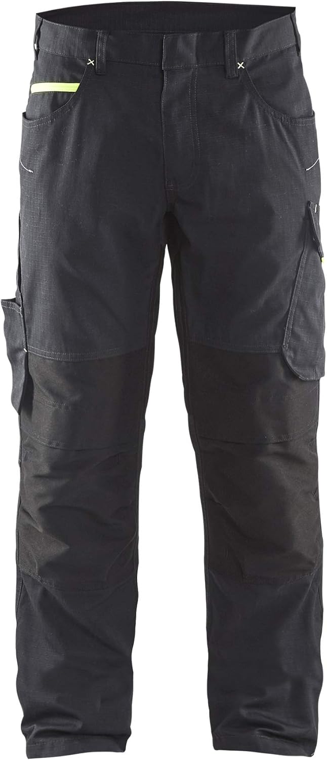 Blakläder 149513309933C56 Service Bundhose Grösse in schwarz/gelb, C56 C56 Schwarz/Gelb, C56 Schwarz