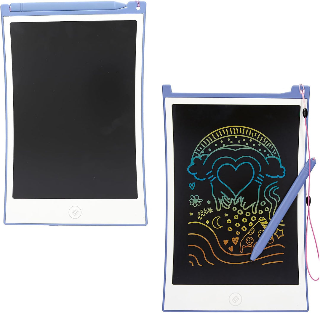 Depesche 13605 TOPModel - Magic Board in Hellblau und mit Model Motiv, 8,5 Zoll LCD-Tafel inkl. Zeic