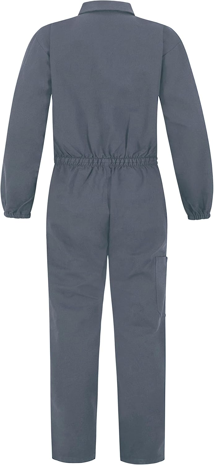 BWOLF ANAX Arbeitsoverall Herren Overall Herren Arbeitskleidung 100% Baumwolle Arbeitsoveralls mit 5