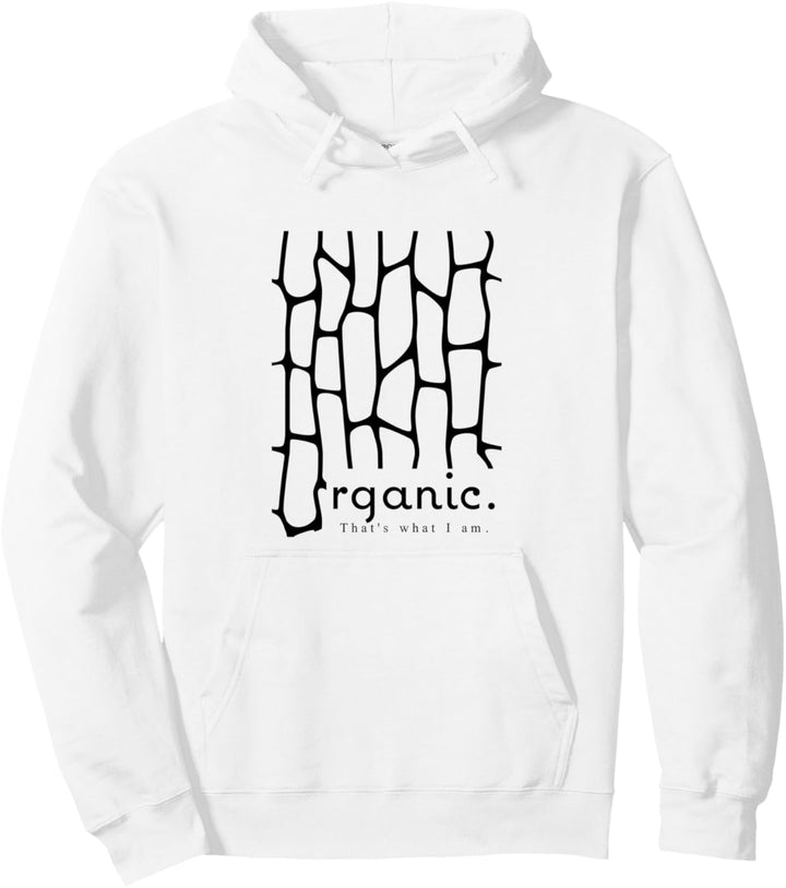 Organisch, Das Ist Es Was Ich Bin, Zellen Muster Pullover Hoodie