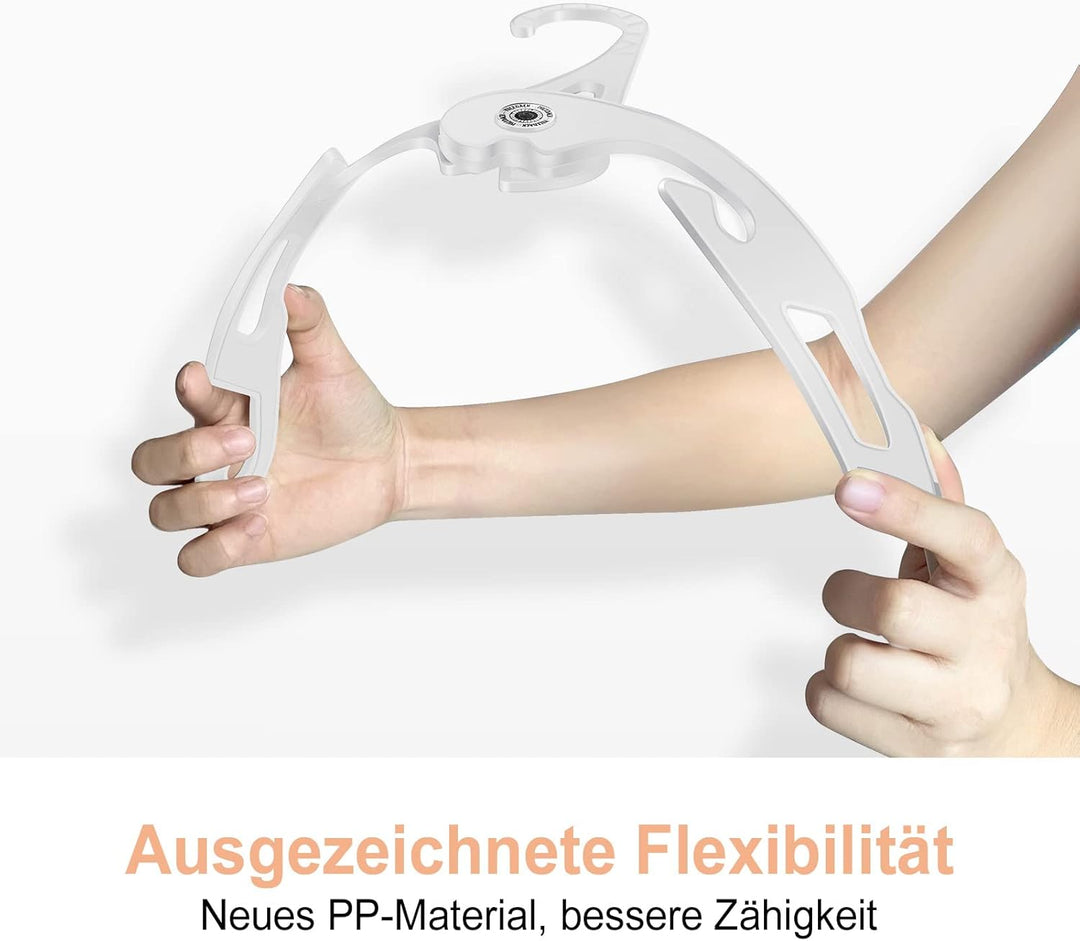 NICEDACK Premium Reisebügel Tragbare Klapp Kleiderbügel Super Bearing Collapsible Hanger Faltbare Kl