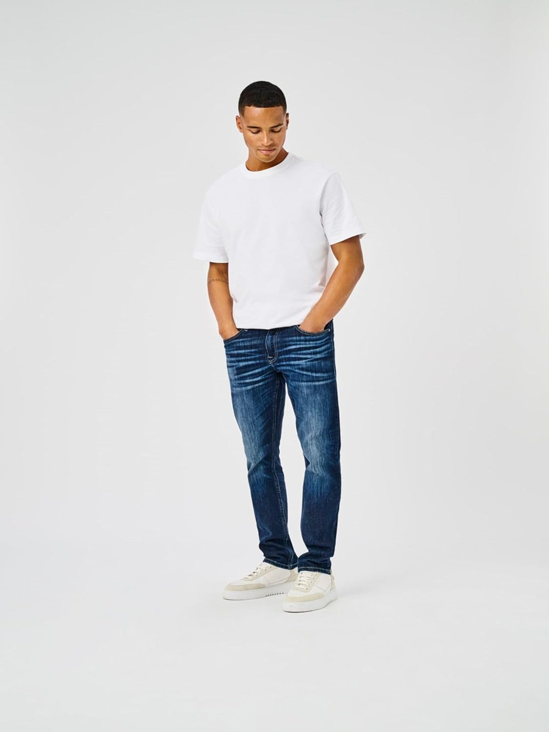 ONLY & SONS Male Normal geschnitten Jeans ONSWEFT REG Blue 3251 Jeans NOOS 28W / 30L Blue Denim, 28W