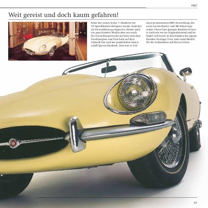Jaguar E-Type. Eine Hommage an den britischen Sportwagenklassiker, Gebundenes Buch
