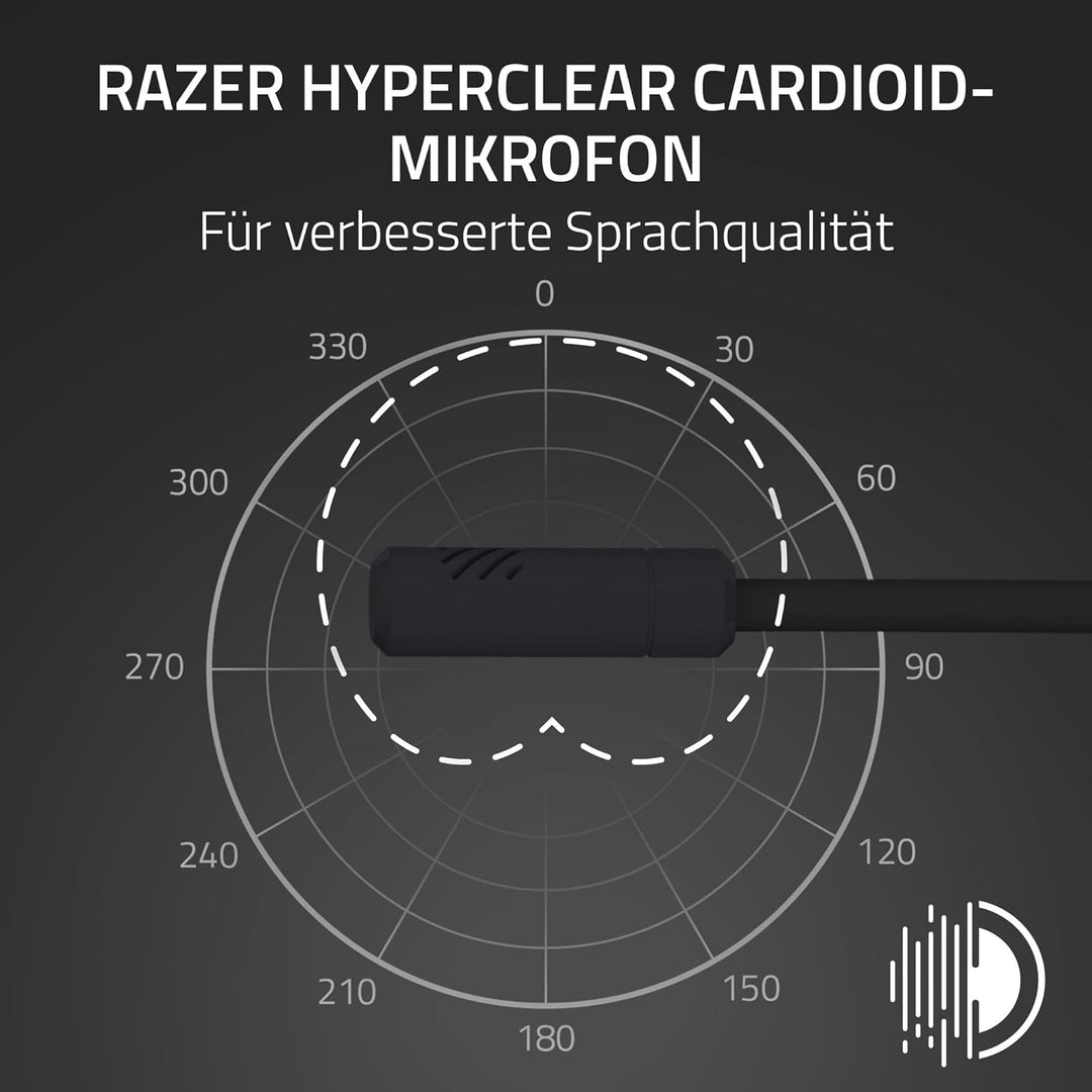 Razer Kraken Kitty V3 X - Kabelgebundenes Kitty-Headset für Gaming - Kultige Kitty-Ohren - 270g leic
