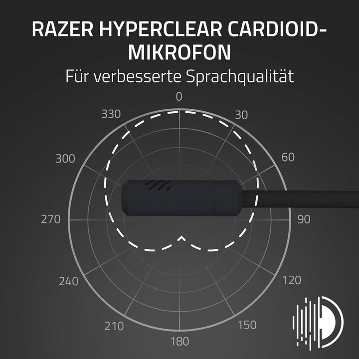 Razer Kraken Kitty V3 X - Kabelgebundenes Kitty-Headset für Gaming - Kultige Kitty-Ohren - 270g leic