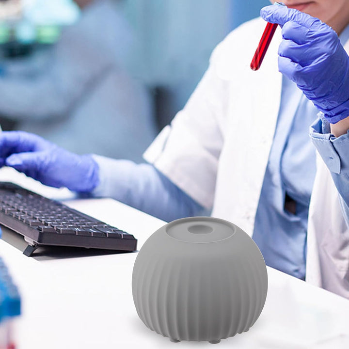 Mini Vortex Mixer 5000 U/min, Paint Shaker mit Touch-Modus Grau | with100 Mischkugeln, geeignet für
