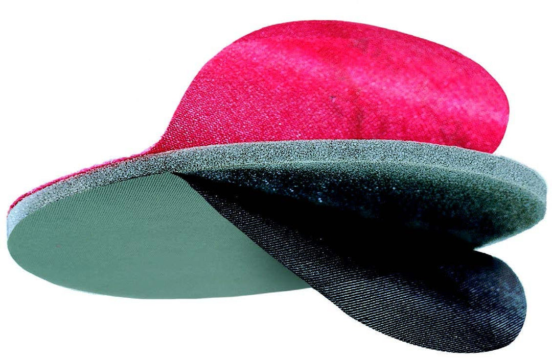 Mirka Abralon Schleifscheibe Polierscheibe Ø 150mm Klett 180 Körnung, 20/Pack, zum Schleifen und Pol