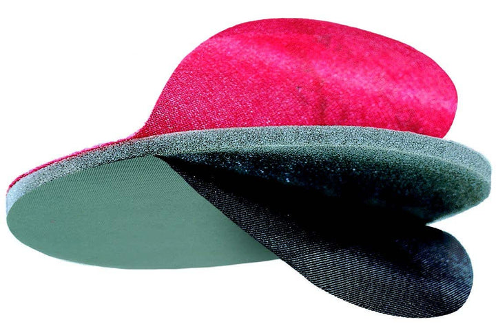 Mirka Abralon Schleifscheibe Polierscheibe Ø 150mm Klett 1000 Körnung, 20/Pack, zum Schleifen und Po