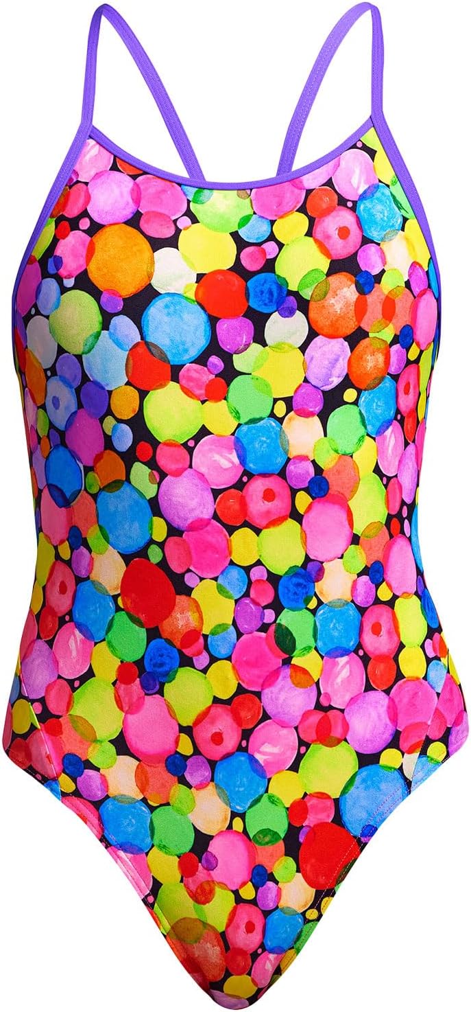 Funkita Badeanzug Mädchen Bubble Tea 176 Bunt