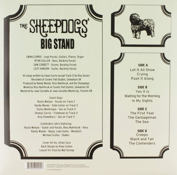 Big Stand, Vinyl