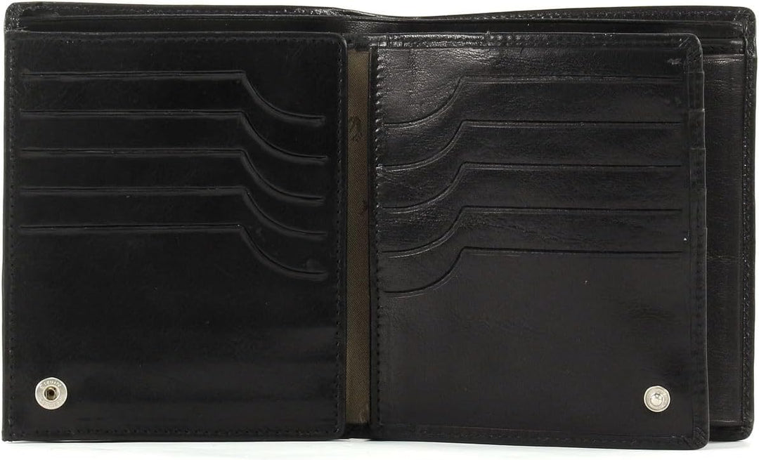 Esquire Toscana Geldbörse RFID Leder 11 cm
