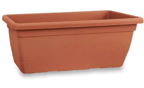 Pflanzkasten "Torri"100 x 45 x 40 cm terra