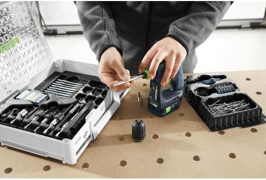 FESTOOL GMBH Akku-Bohrschrauber CXS 12 2,5-Set-FESTOOL-576865