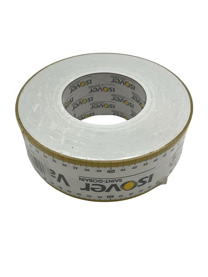 Isover Vario Klebeband KB1 mit integriertem Massband 40 m NEU (0,53 €/m) 60 mm breit - 40 m Rolle