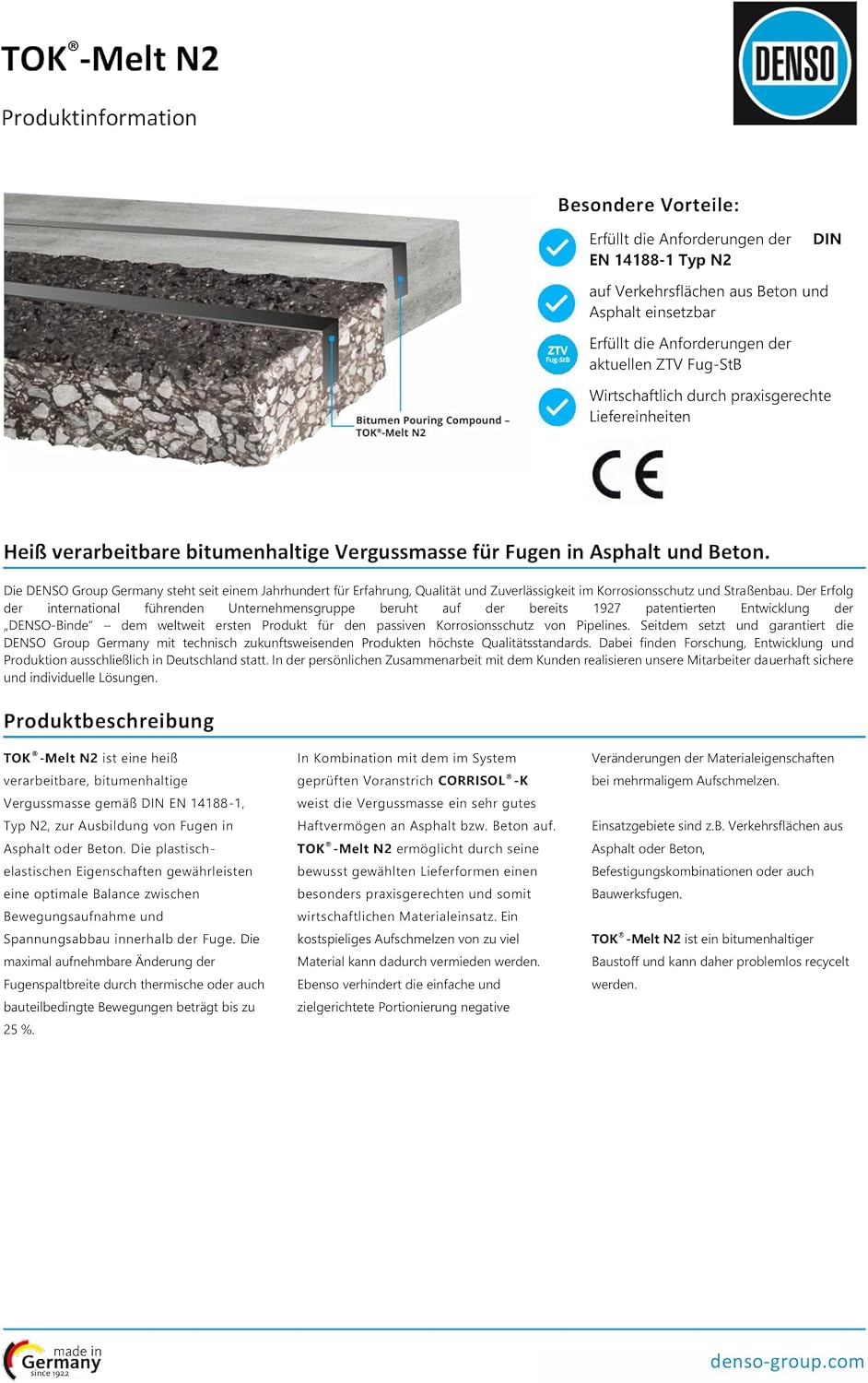 TOK® Melt N2 | TOK® Melt N2