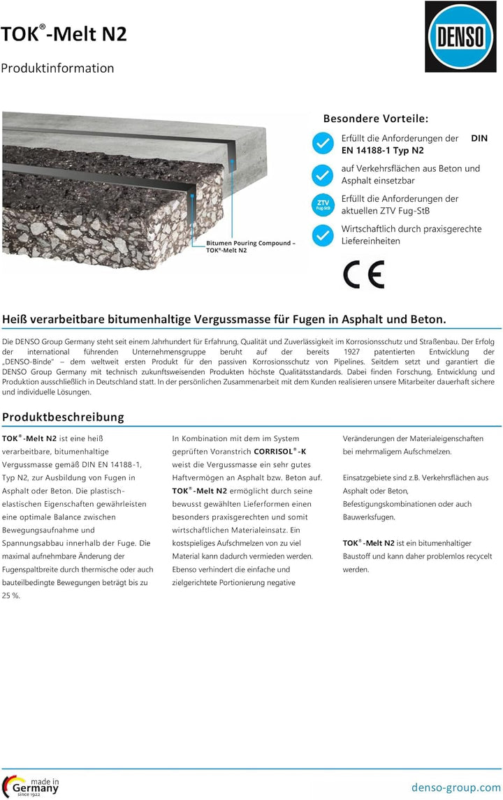 TOK® Melt N2 | TOK® Melt N2
