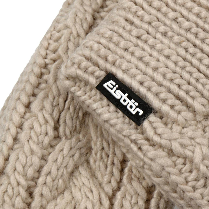 Eisbär Fäustlinge Damen Afra Mittens - Merino Handschuhe für Frauen - Fausthandschuhe gefüttert weic