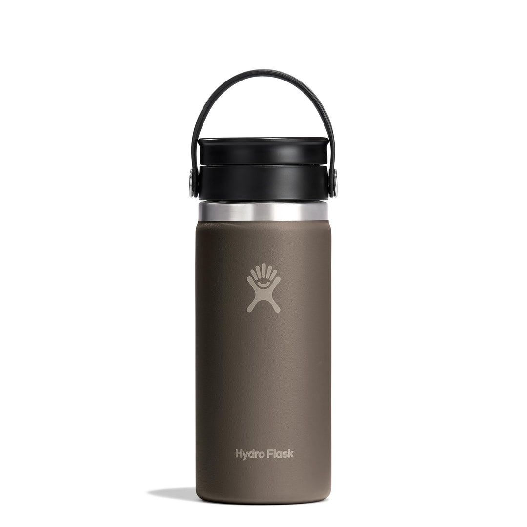 Hydro Flask – Wide Flex Sip Lid Coffee 473 ml (16 oz) – Auslaufsicher, Isoliert, Becherhalterkompati