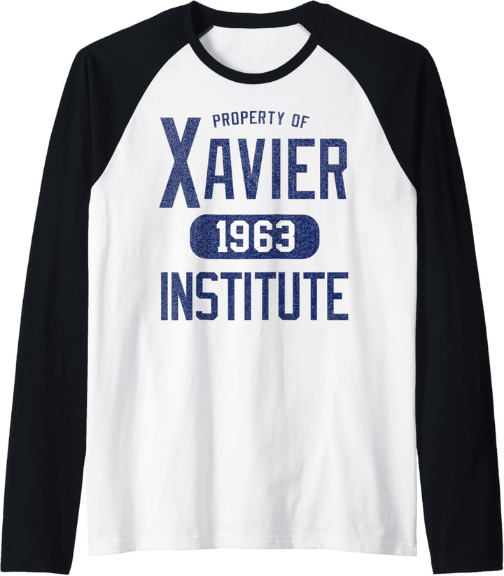 Marvel X-Men Xavier Institute 1963 Campus Property Raglan