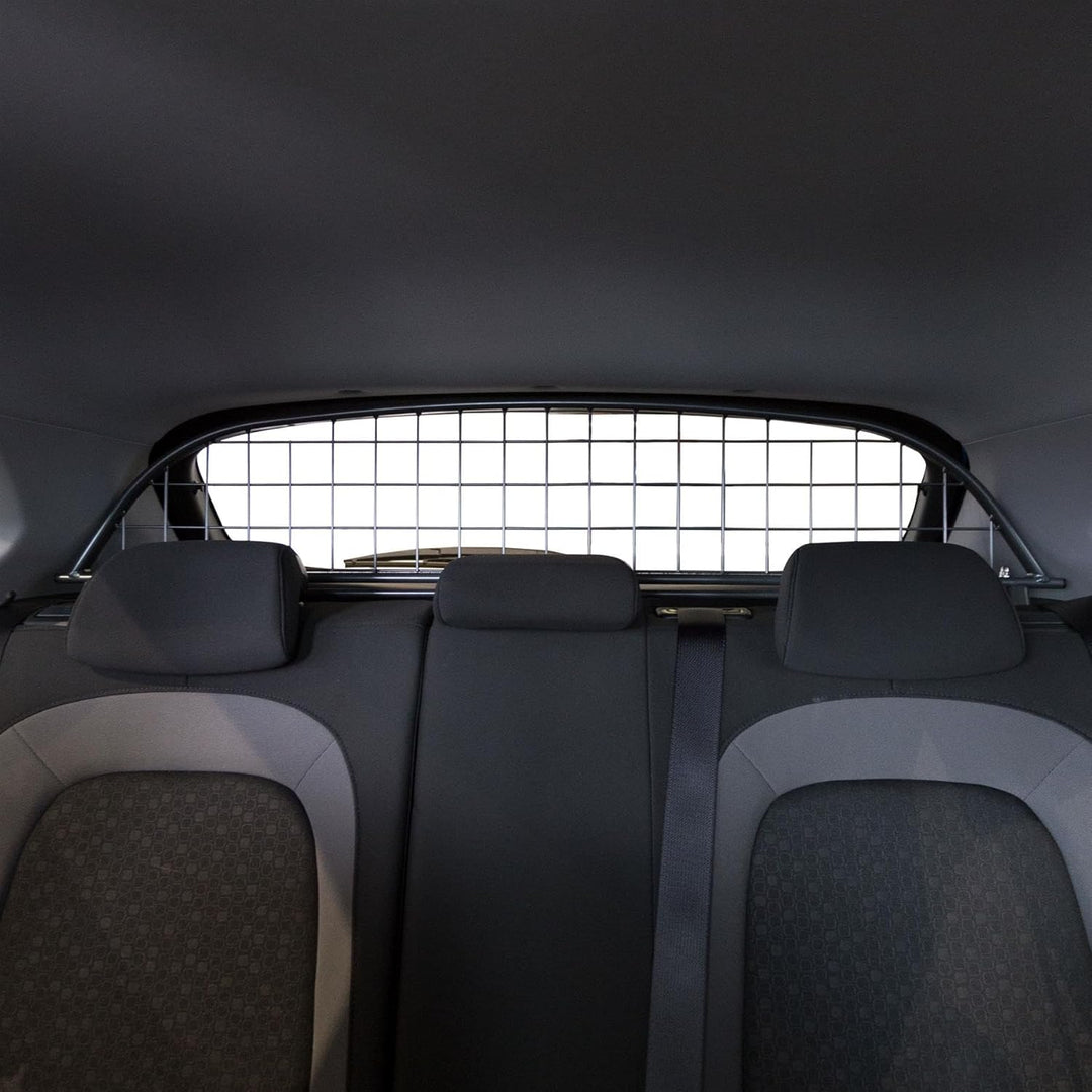 Travall Hundegitter Kompatibel mit Hyundai Kona (2017-2023) Fahrzeugspezifischer Kofferraumschutz Ge