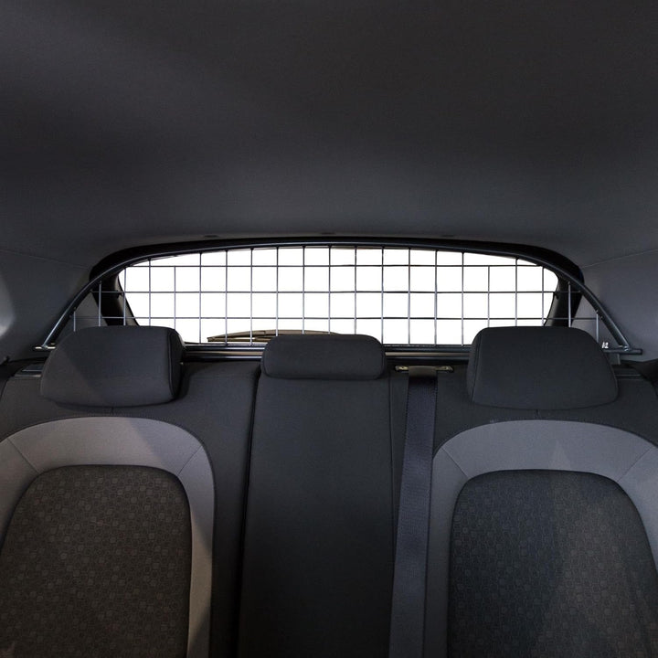 Travall Hundegitter Kompatibel mit Hyundai Kona (2017-2023) Fahrzeugspezifischer Kofferraumschutz Ge
