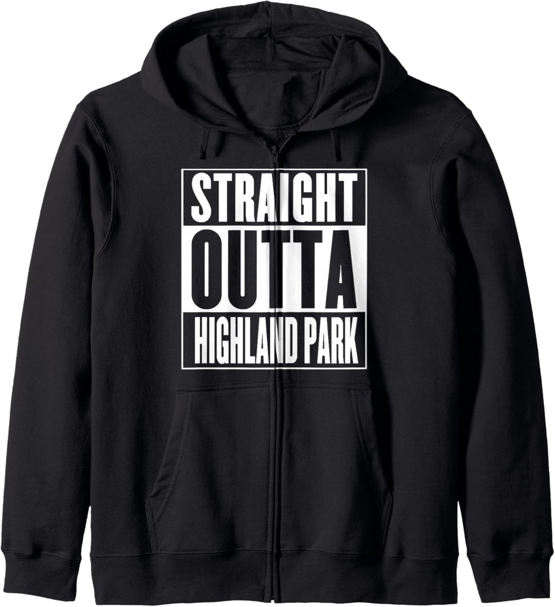 Highland Park - Gerade aus dem Highland Park Kapuzenjacke