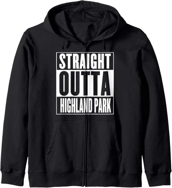 Highland Park - Gerade aus dem Highland Park Kapuzenjacke