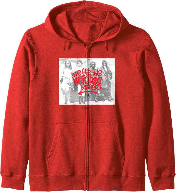 The Craft Weirdos Graffiti Kapuzenjacke